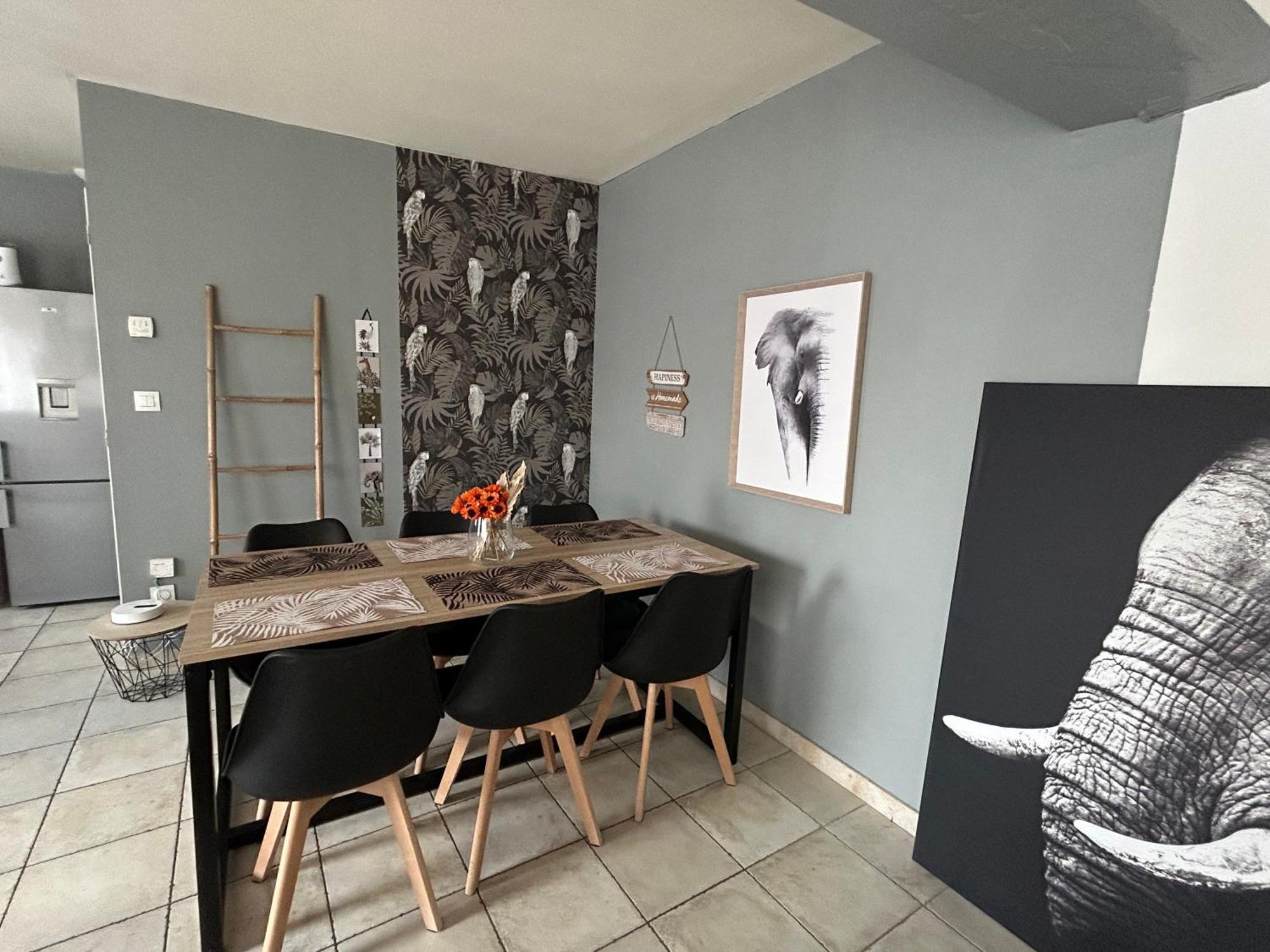 Maison Cosy - Entre Les Deux Collines Saint-Michel-sur-Savasse Екстериор снимка