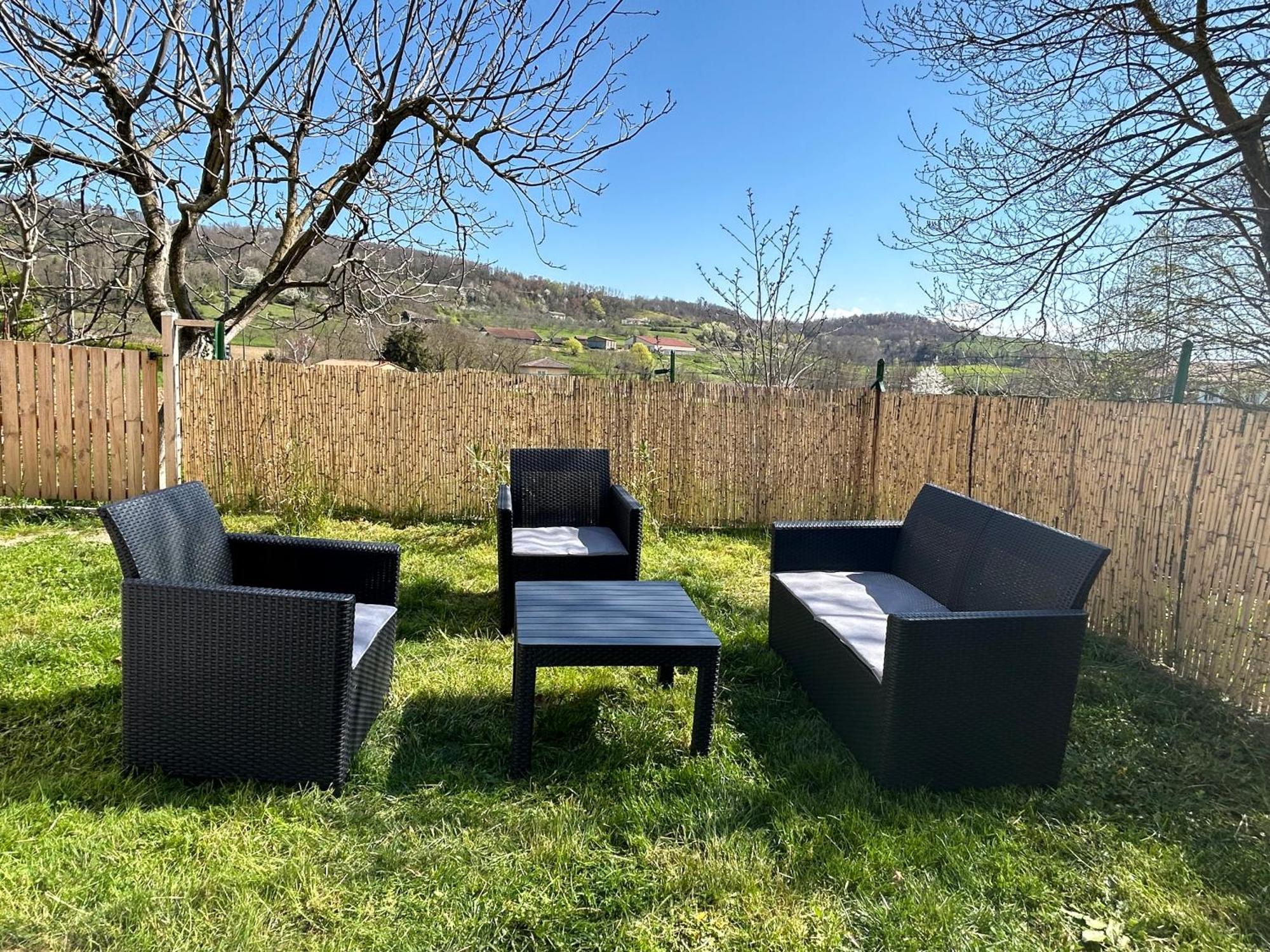 Maison Cosy - Entre Les Deux Collines Saint-Michel-sur-Savasse Екстериор снимка
